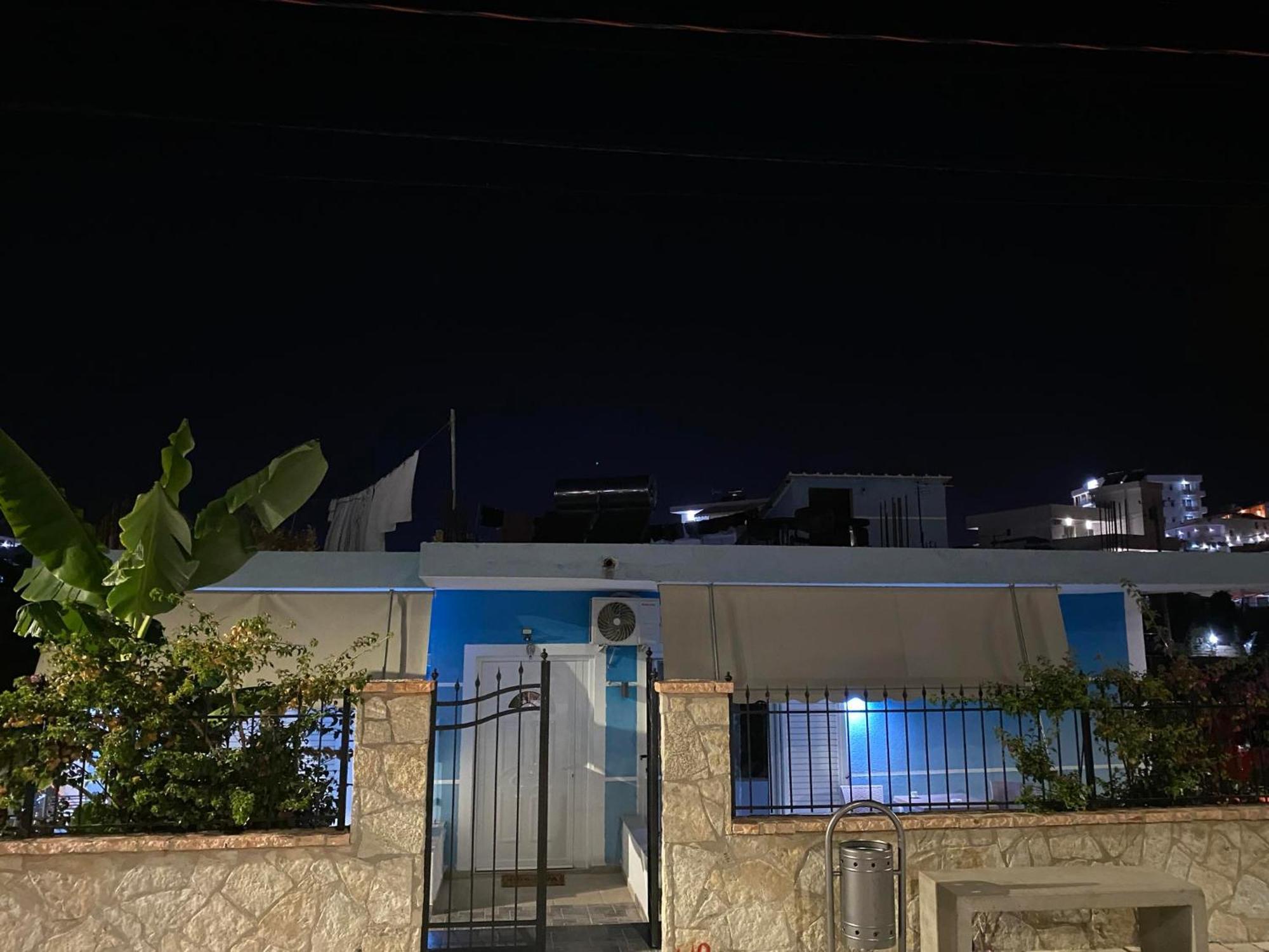 Elton Tafa Guesthouse Ksamil Exterior photo